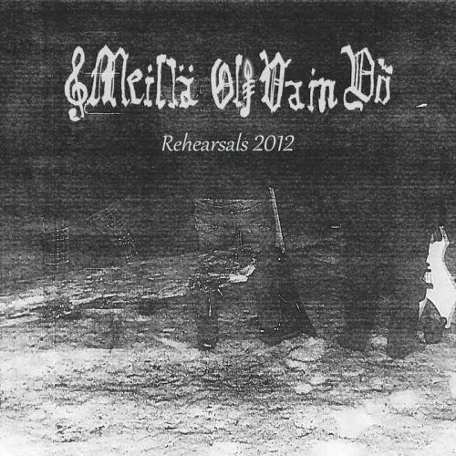 Meillä Oli Vain Yö : Rehearsals 2012